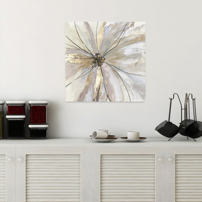 Floral, élégance abstraite, délicat, fleur élégante, art naturel