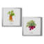 Croquis de cuisine carotte - ensemble de 2 reproductions d'art-2096863962-2096863965-2096863959