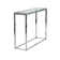Shreya Glass Top Console Table