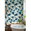 Papier peint floral abstrait, murale décorative moderne