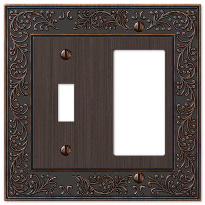 Chanhassen No Subject 2 - Gang Combination Plate Standard Combination Wall Plate