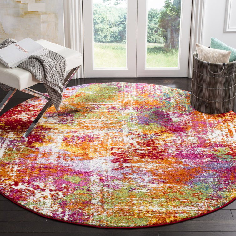 Christy Watercolor Performance Abstract Rug