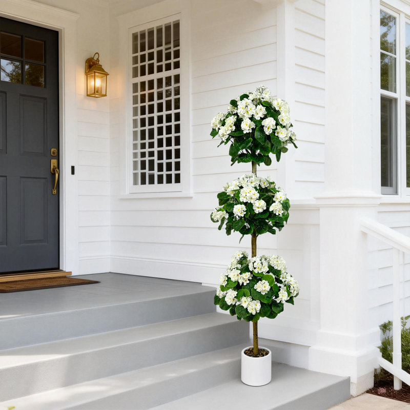 150cm Plant, White