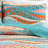 Standard Cotton Reversible 3 Piece Quilt Set-427617417