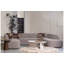 Solid Wood Pedestal Coffee Table-88609019-88609020