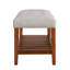 Banc rembourré en tissu avec rangement ouvert-1067089558-1067089640