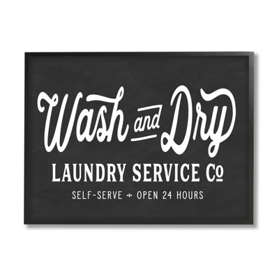 Wash and Dry Laundry Service Co.