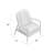 Reynolds Upholstered Armchair-26966417-27703944
