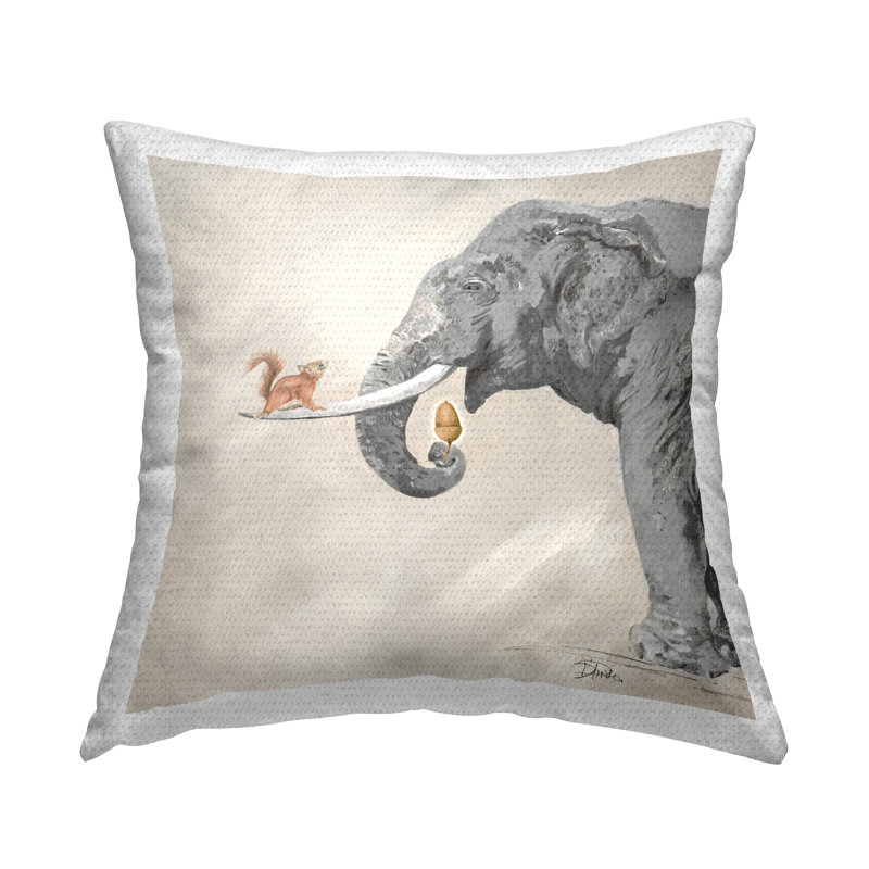 Outdoor Throw Pillow