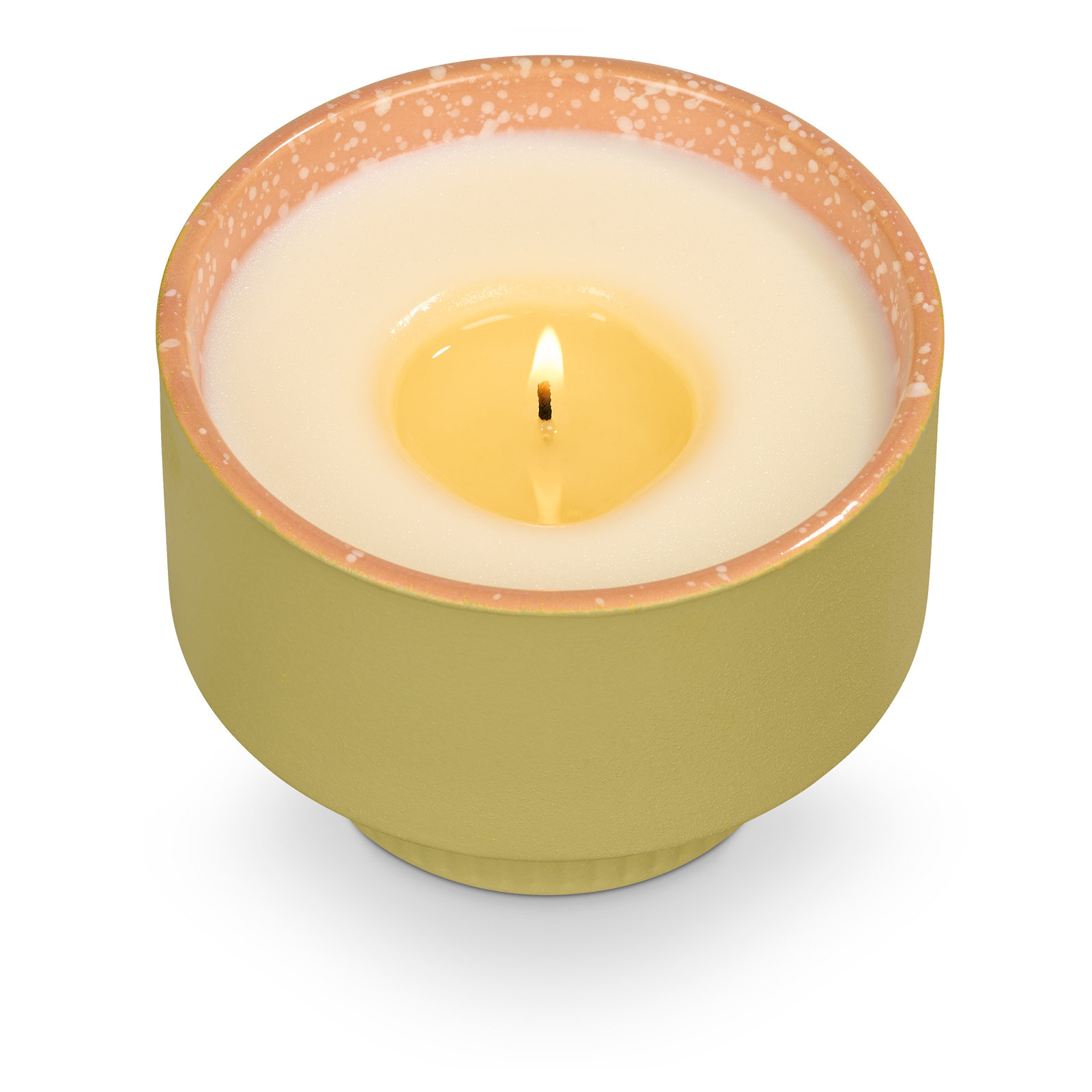 ILLUME Verde Ceramic Candle