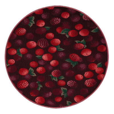  Tapis lavable Loganberry