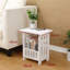 27cm W Manufactured Wood Bedside Table