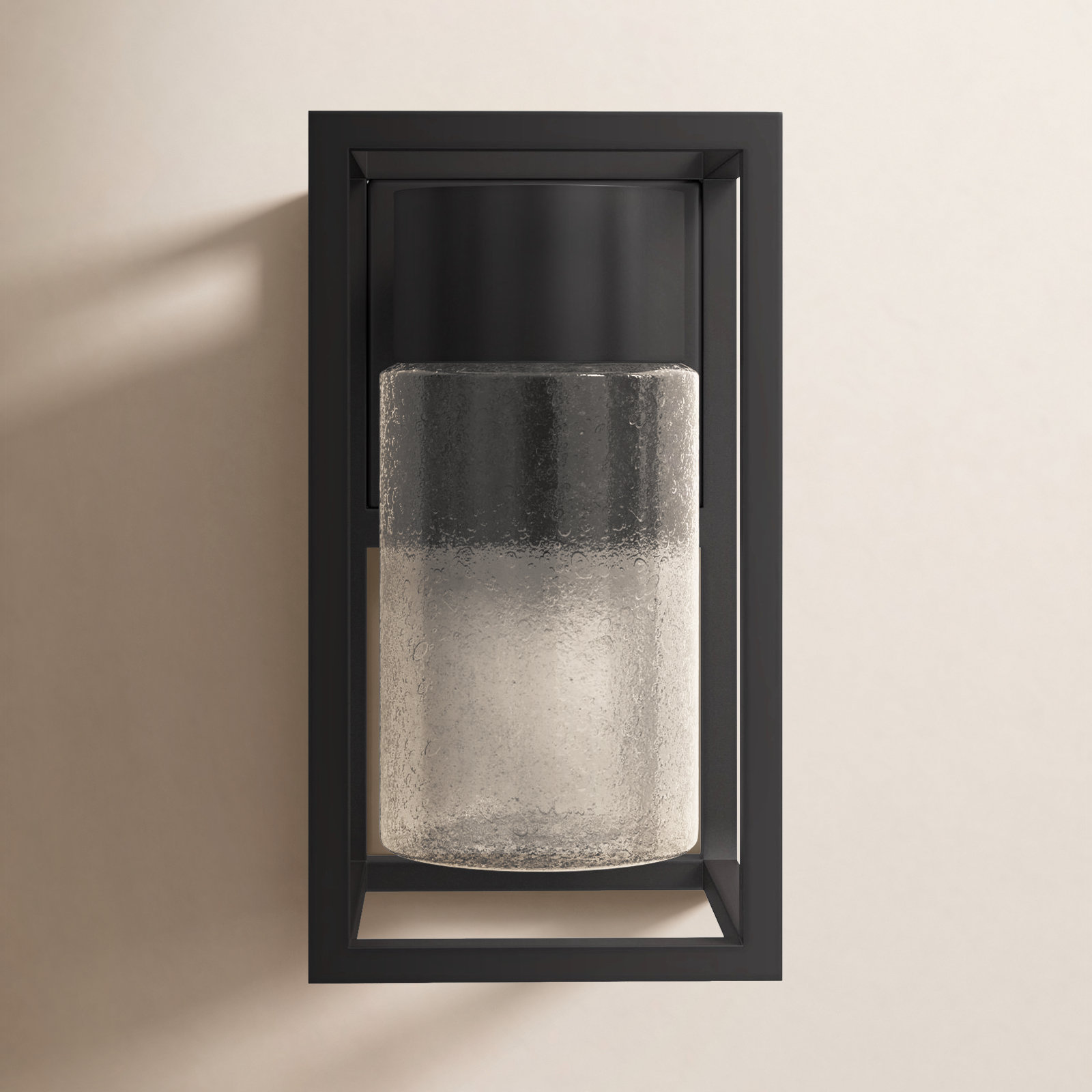 Brixton Outdoor LED Wall Light, 11" H x 6" W x 6.875" D