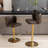 Swivel Barstools Adjustable Seat Height Upholstered Bar Stool-55234929-55234935