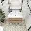 Meuble-lavabo simple avec plateau Gombach-186556054