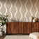 Cosy Posy Peel and Stick Wallpaper by She She, Camellia, 28 sq. ft.