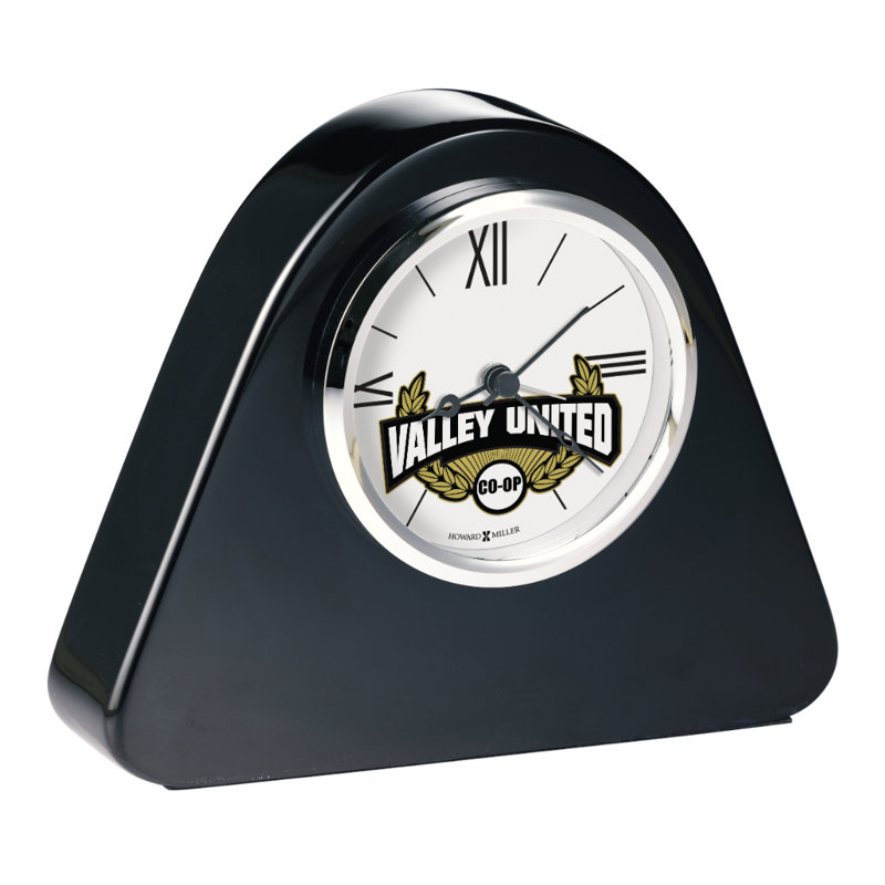 Horloge de table Howard Miller, Noir