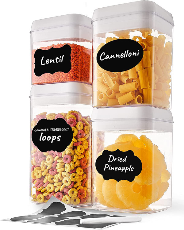 Prep & Savour Dayamy Food Storage Container - Set of 4