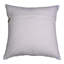 Ensemble de 4 housses de coussin en lin brodées de style scandinave 20 x 20 - Cadeau de décoration de Noël moderne