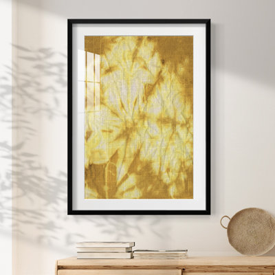 Turmeric Sunrise II -Framed Print