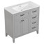 Meuble-lavabo élégant avec rangement spacieux et fabrication durable-2118039462