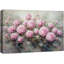 Œuvre de roses roses, images de jardin floral, art mural impression sur toile encadrée-126032571-126032573