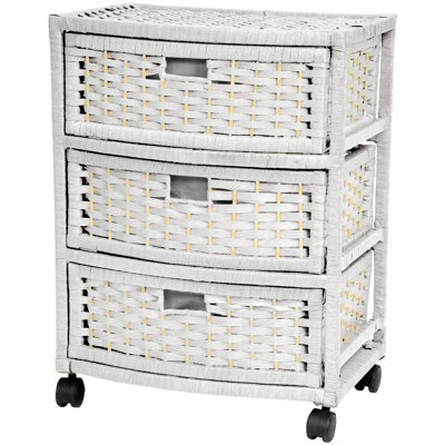 Commode de rangement 3 tiroirs