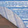 Tapis bleu / ivoire Pleasanton
