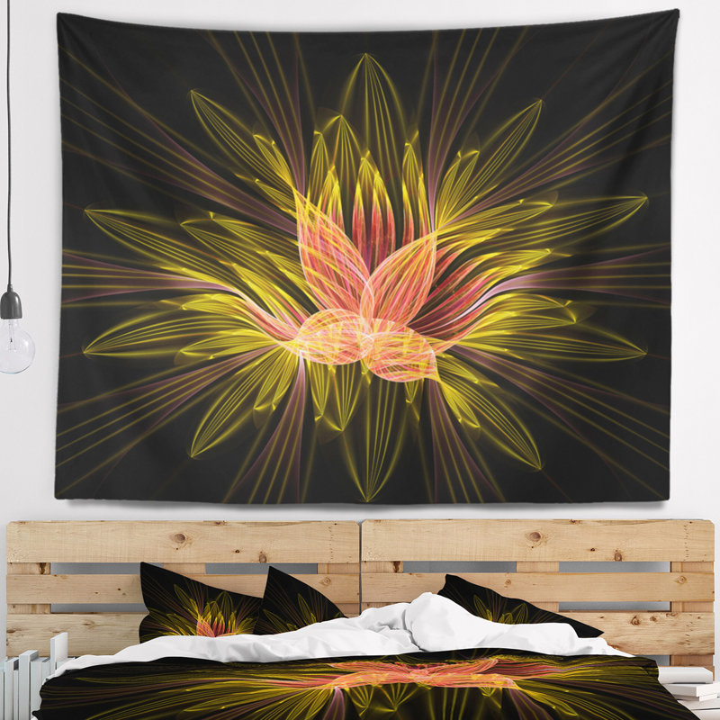 Polyester Tapestry, 78" H x 92" W