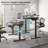 Marlyin Adjustable Height Steel Executive Desk-77999913
