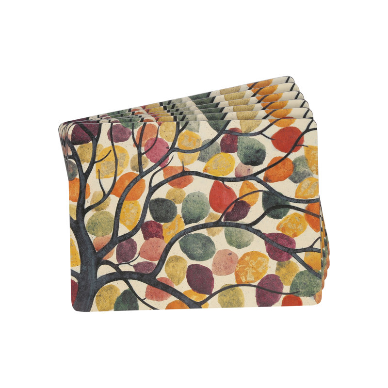 Portmeirion, Pimpernel, Placemats - Dancing Branches