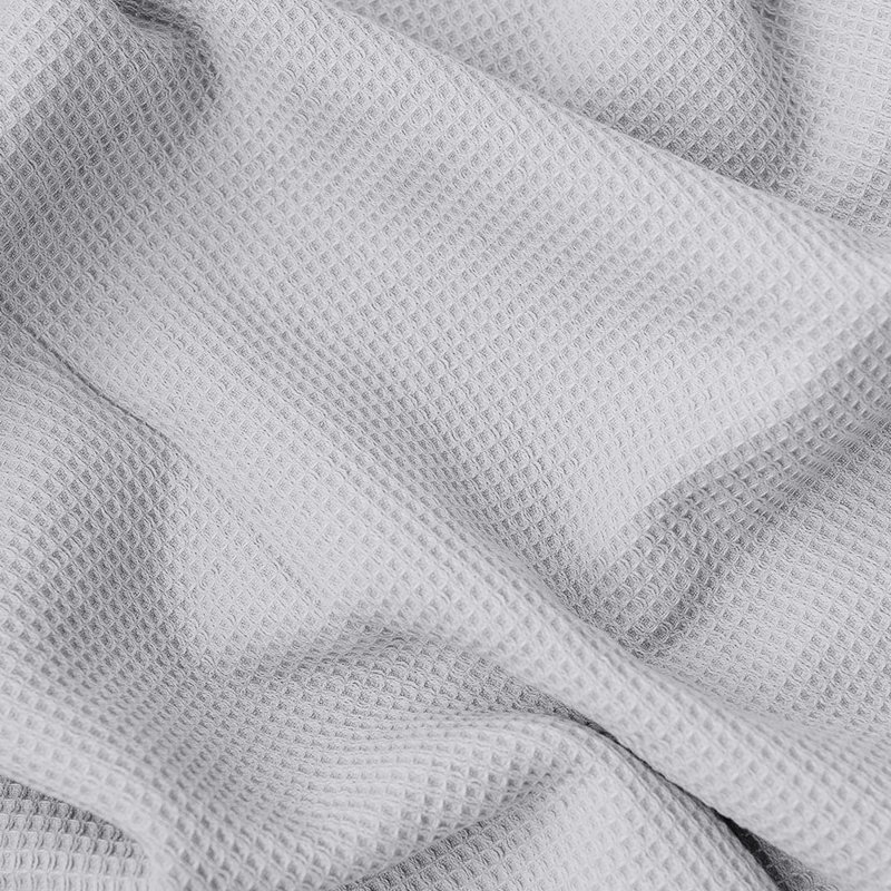 Waffle Washcloths, Blue
