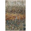 Tapis décoratif moderne multicolore à motif abstrait-1205338113