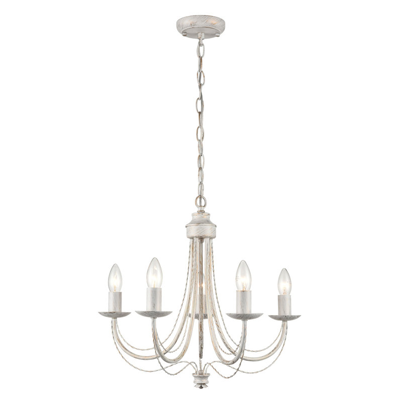Watanabe 5 - Light White Kitchen Island Pendant
