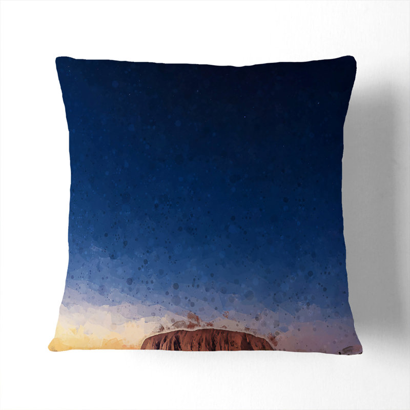 Square Cushion, 55cm H x 55cm W x 20cm D, White