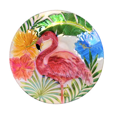 Riddell Handmade Glass Decorative Plate 1