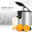 Pur jus d'agrumes NutriChef Pure Clean