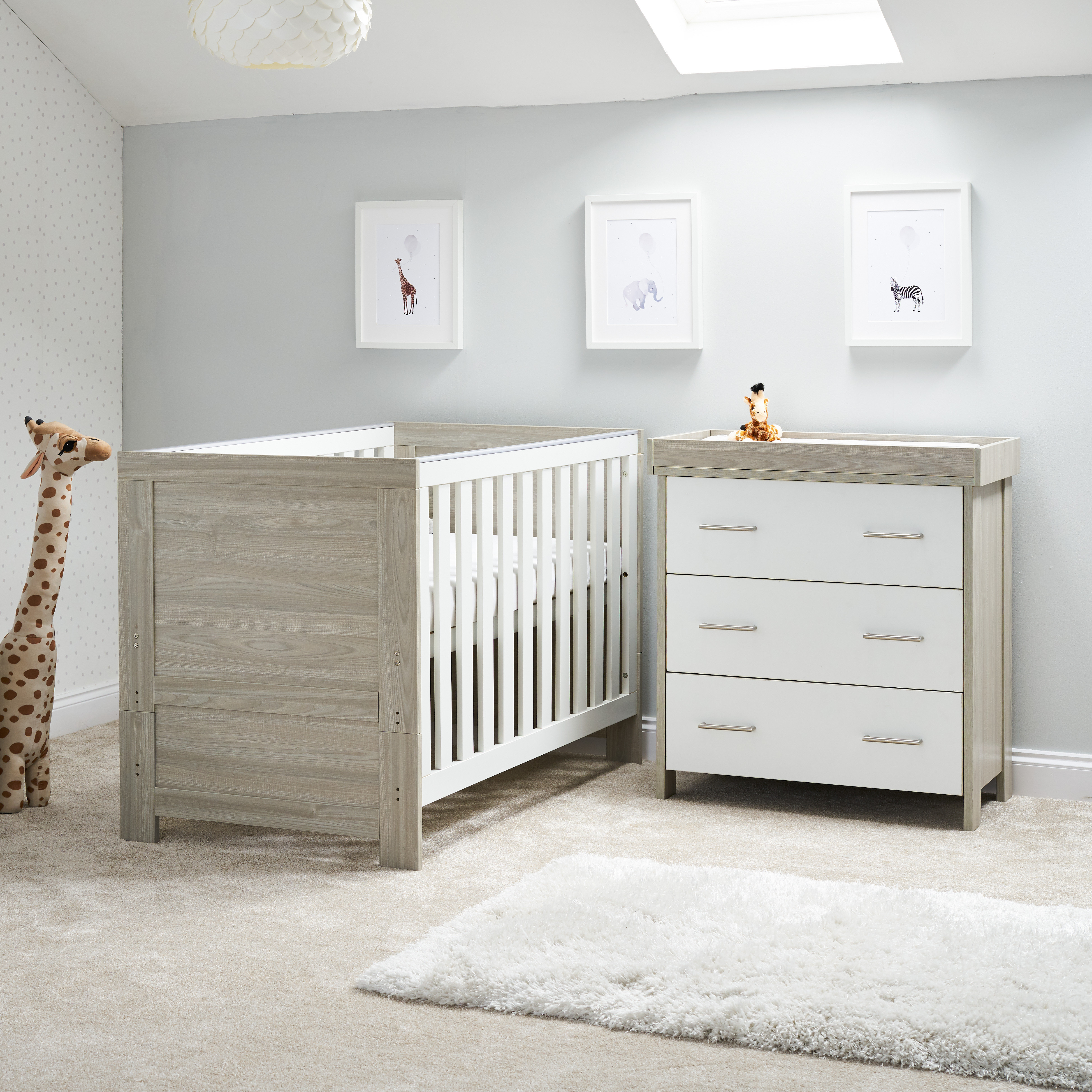 2 piece clearance cot bed set