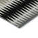 Premium Machine Washable Prisco Black Rug