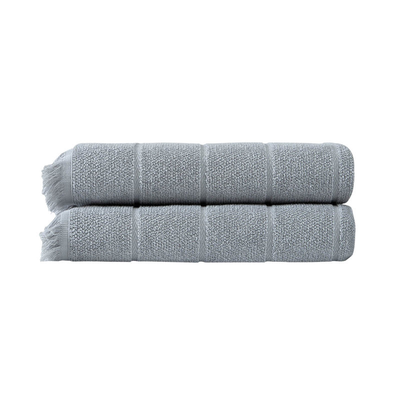 Ozkan   Midweight Bath Towel, Gray