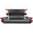 Baking Pan Set 6-Piece Nonstick Carbon Steel Bakeware Set with Silicone Handle