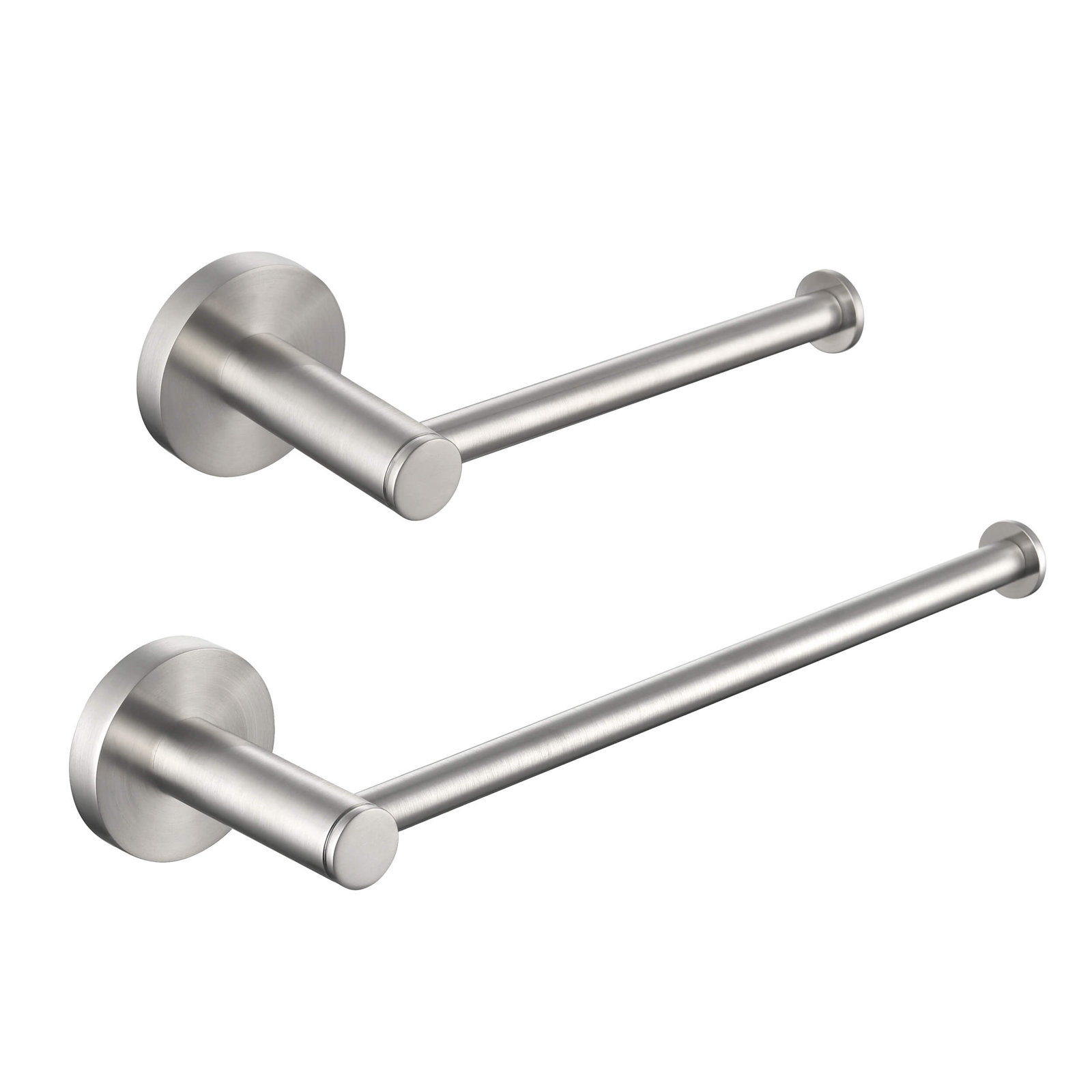 2 - Piece Bathroom Hardware Set, Brushed Nickel