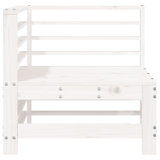 Vidaxl corner sofa made of solid pine wood