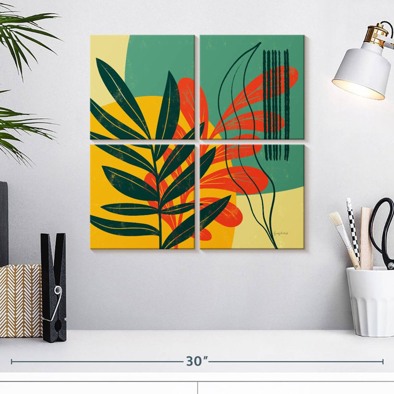 Harnek Mid-Century moderne I, H 18 po x l 18 po