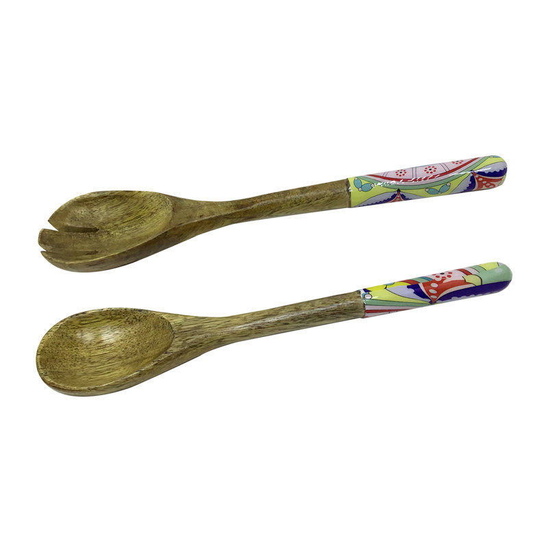 Zumalai Wood Salad Servers