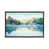 Classic Brown Wood Framed