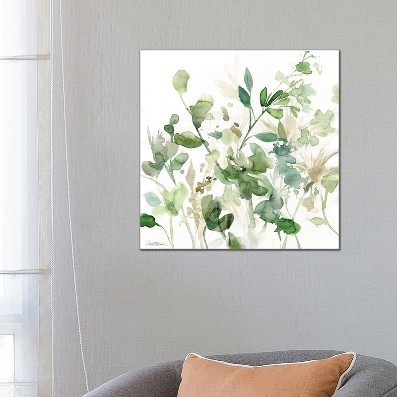 Sage Garden I by Carol Robinson - Wrapped Canvas Print, 45.72 cm H x 45.72 cm W x 3.175 cm D
