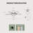 42 Inch Flush Mount Ceiling Fans With Lights And Remote Control Low Profile Ceiling Fan For Bedroom Living Room Nickel-1048169349