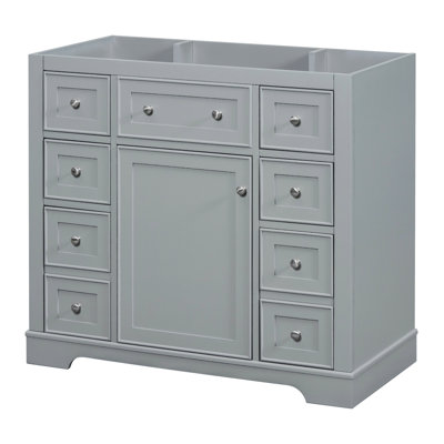 Struckle 35.6'' Bathroom Vanity Base Only