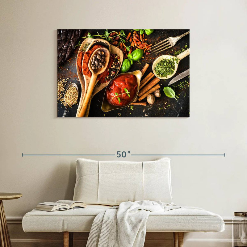 Yarlin Tomato Sauce And Spices, 26" H x 39" W
